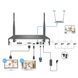 Система видеонаблюдения на 4 камеры DVR 5G KIT CAD WiFi​​​​​​​ Комплект камер внешнего видеонаблюдения НФ-00007793/MX фото 4