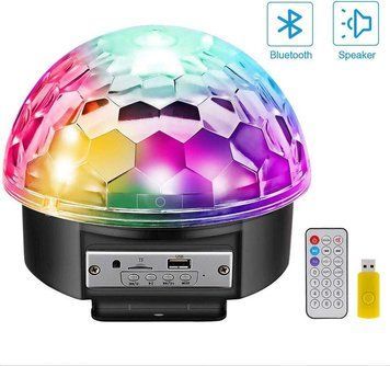 Диско шар Magic Ball з Bluetooth 13016/MG фото