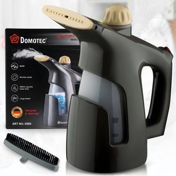Ручной отпариватель для одежды с резервуаром 200 мл Domotec MS-1161BR 800W 9884/SP фото