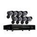 Система видеонаблюдения на 8 камер CCTV XVR-TO801N Комплект камер внешнего видеонаблюдения VEN0366-d/VEN фото 1