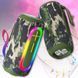 Портативная Bluetooth-колонка&nbsp;20W с RGB подсветкой&nbsp;и защитой IPX6&nbsp;Hopestar P60 Камуфляж 01726-3/MB фото 1
