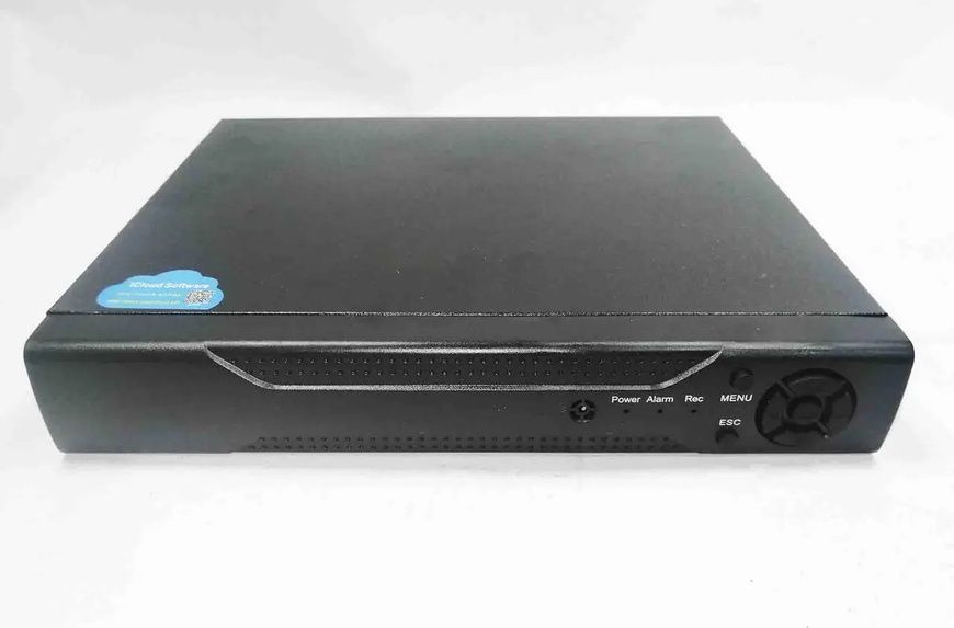 Набор уличных камер видеонаблюдения DVR KIT 7004 AHD 4ch Gibrid регистратор и камера для дома 7004/DT фото