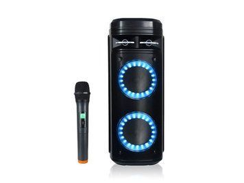 Акустична переносна колонка ZXX-5511 30Вт 6,5" 62х24х24см USB/SD/FM/BT/MIC/ДК 9063/EW фото