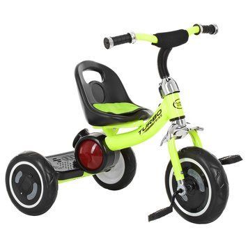 Детский трехколесный велосипед со светящимися колесами Turbotrike M 3650-M-2 M 3650-M-2 фото