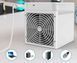 Портативный мини-кондиционер настольный с LED подсветкой NexFan 7LED Вентилятор с увлажнителем воздуха VEN215/VEN фото 4