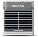 Портативный мини-кондиционер настольный с LED подсветкой NexFan 7LED Вентилятор с увлажнителем воздуха VEN215/VEN фото 1