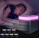 Портативный мини-кондиционер настольный с LED подсветкой NexFan 7LED Вентилятор с увлажнителем воздуха VEN215/VEN фото 9