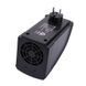 Портативный Мини Обогреватель Handy heater Керамический Тепловентилятор Черный С Пультом HH/DT фото 4