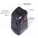 Портативный Мини Обогреватель Handy heater Керамический Тепловентилятор Черный С Пультом HH/DT фото 3