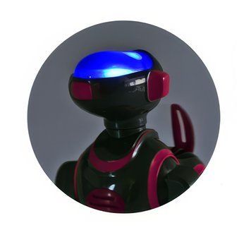 Интерактивная игрушка Собака-робот на радиоуправлении 8216-1 Робот с звуковыми и световыми эффектами 8216-1 фото