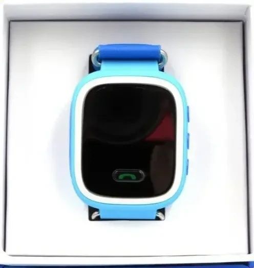 Дитячий наручний годинник Smart Q60 SIM GPS Розумний годинник з цією картою та функцією батьківського контролю 12454/MG фото