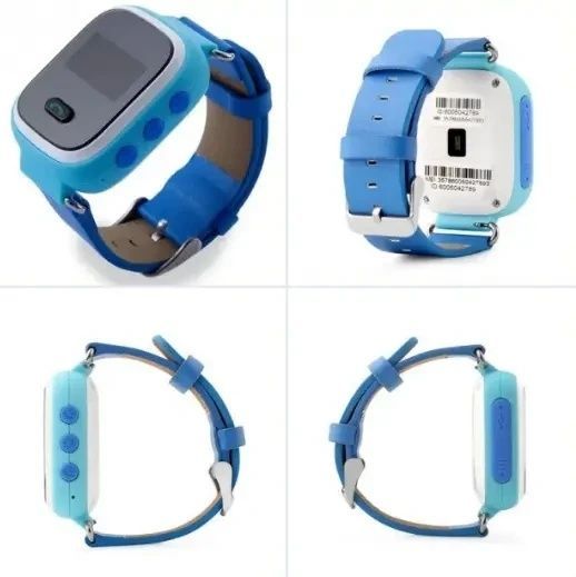 Дитячий наручний годинник Smart Q60 SIM GPS Розумний годинник з цією картою та функцією батьківського контролю 12454/MG фото