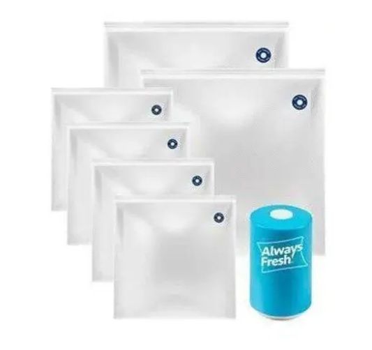 Вакуумный упаковщик Always Fresh Seal Vac Вакуумный упаковщик для еды 0105/GR фото