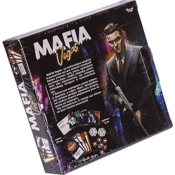 Развлекательная игра "MAFIA. Vegas" укр MAF-02-01U ДТ-БИ-07-73 109483/KL фото