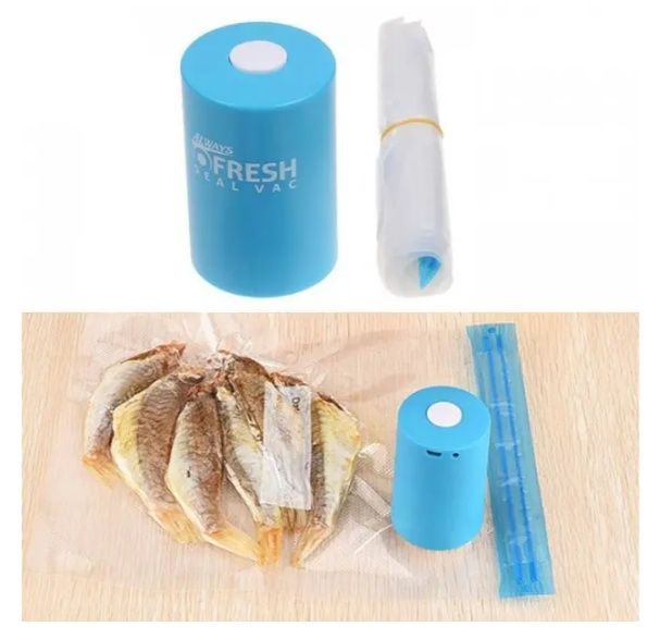 Вакуумный упаковщик Always Fresh Seal Vac Вакуумный упаковщик для еды 0105/GR фото