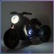 Дитячий електромотоцикл до 10 км/год з двома моторами, EVA колесами та Bluetooth Bambi Racer M 5048EL-8 Рожевий M 5048EL-8 фото 9