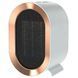 Настільний електричний міні-обігрівач AIR HEATER 1200W Портативний обігрівач 2 рівня потужності НФ-00008902/MX фото 1