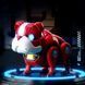 Танцующая музыкальная Собака-робот с световыми эффектами Mecha Dog R11 Красная 9147/GR фото 7