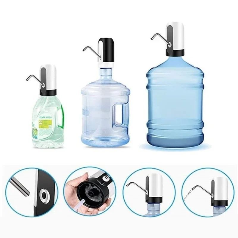 Помпа на аккумуляторе для бутилированной воды Automatic Water Dispenser VEN219/VEN фото