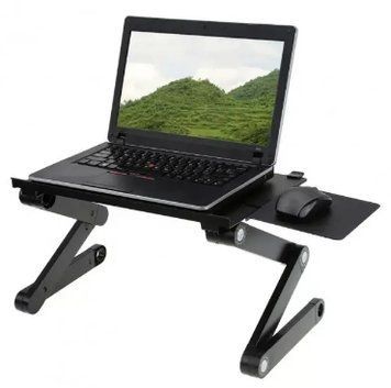 Стол-подставка для ноутбука 42х26 Laptop Table T8 00059 9642/EW фото