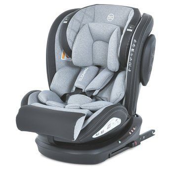 Дитяче автокрісло з підголовником та поворот 360&ordm; isofix El Camino EVOLUTION 360&ordm; ME 1045 Royal Gray Сірий ME 1045 Royal Gray фото