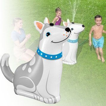 Надувна іграшка з розприскувачем Happy Husky&nbsp;Bestway 52570&nbsp;Дитячий Надувний Розбризкувач 52570 фото
