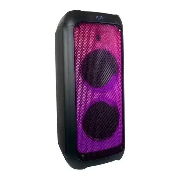 Акустична система ProAudio 208-08 Колонка Bluetooth на 200Вт та радіо мікрофона з LED дисплей 208-08/208 фото
