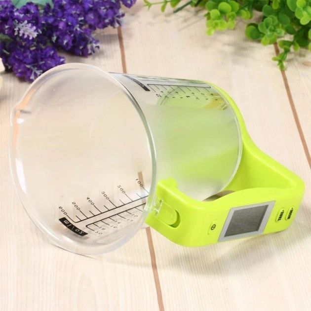 Кухонная чаша Digital Scale With Measuring Cup SP-001 Весы кухонные с мерным стаканом НФ-00002421/OP фото