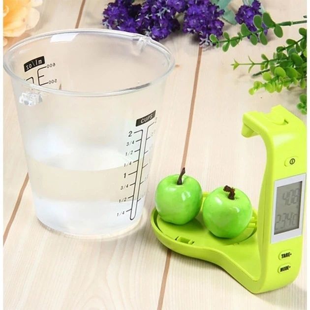 Кухонная чаша Digital Scale With Measuring Cup SP-001 Весы кухонные с мерным стаканом НФ-00002421/OP фото