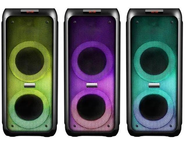 Акустична система ProAudio 208-08 Колонка Bluetooth на 200Вт та радіо мікрофона з LED дисплей 208-08/208 фото