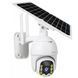 Вулична WIFI камера для відеоспостереження UKC Q5 2MP Solar з сонячною панелью Самозарядна IP камера НФ-00007045/MX фото 1