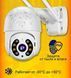 Вулична смарт камера відеоспостереження PTZ Q97 WIFI 4MP Поворотна водонепроникна IP камера 02371/MB фото 3