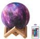Светильник-ночник с пультом Настольный 3D Magic Moon Light Lamp 3153/GR фото 2