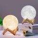 Светильник-ночник с пультом Настольный 3D Magic Moon Light Lamp 3153/GR фото 8