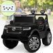 Детский электромобиль&nbsp;Toyota до&nbsp;5 км/ч с&nbsp;амортизаторами и&nbsp;двумя моторами&nbsp;35W&nbsp;M 6353EBLRS-2 Черный (автопокраска) M 6353EBLRS-2 фото 1