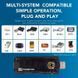 Игровая ТВ-приставка Game Box 8K на Android TV Stick M98 с джойстиками 16187/MG фото 6
