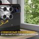 Дизельный автономный обогреватель с LCD-панелью и пультом 5 кВт Красный 0203-7/МК фото 5
