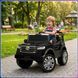 Детский электромобиль&nbsp;Toyota до&nbsp;5 км/ч с&nbsp;амортизаторами и&nbsp;двумя моторами&nbsp;35W&nbsp;M 6353EBLRS-2 Черный (автопокраска) M 6353EBLRS-2 фото 4