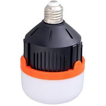 Аккумуляторная аварийная светодиодная LED лампочка 30W в патрон E27 с 2 аккумуляторами BL-566 6559/EW фото