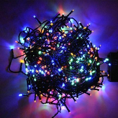 Новогодняя гирлянда Точка большая цвет ламп микс RD-102 300 LED гирлянды нити 15193/MG фото