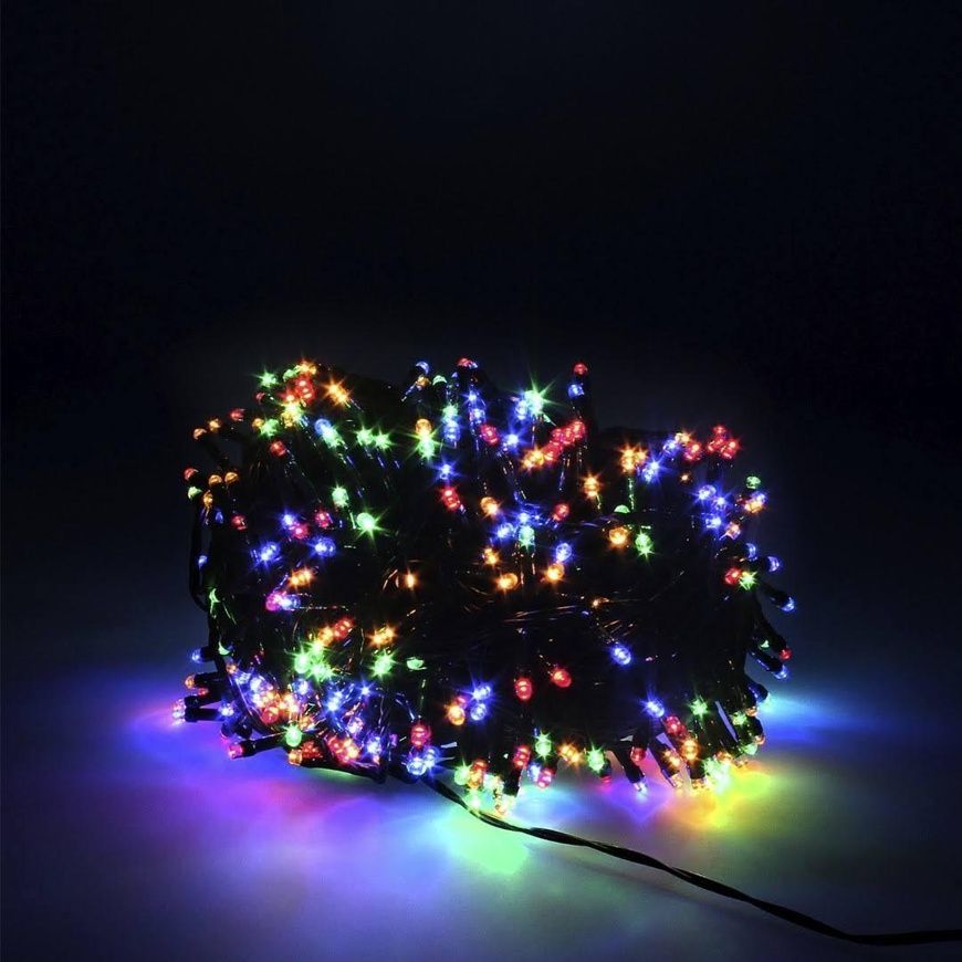 Новогодняя гирлянда Точка большая цвет ламп микс RD-102 300 LED гирлянды нити 15193/MG фото
