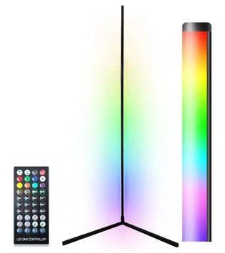 Кутова RGB лампа з пультом керування та таймером EL-2I85-2 Кутовий світильник підлоговий EL- 2185-2 usb/237 фото