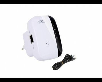 Беспроводной WI-FI репитер сигнала в розетку до 300Мб/с 802.11N/B/G 2dBi WR03/DT фото