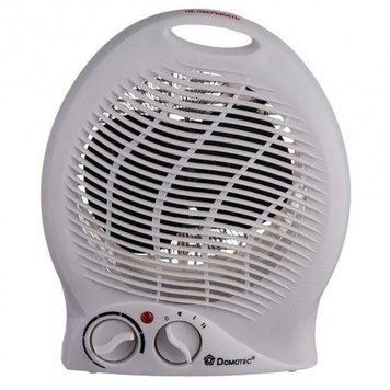 Напольный электрический тепловентилятор DOMOTEC MS-5902 2000 Вт Портативный обогреватель Белый 11536/MX фото