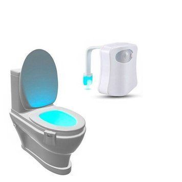 Подсветка для унитаза BOWL LIGHT с датчиком движения / Умная подсветка BL200/DT фото