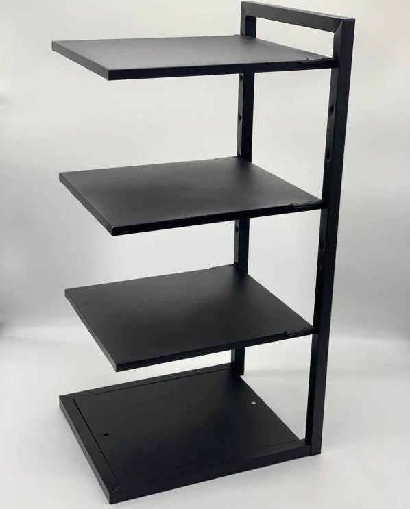 Стелаж-полиця для каструль та сковорідок Kitchen shelf Універсальна полиця на 4 рівні для будинку 52х26.5х22 см 7606/GR фото