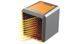 Портативный керамический обогреватель Handy Heater Pure Warmth rd-08 на 1500 Вт 00551/D фото 2