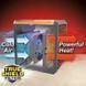 Портативный керамический обогреватель Handy Heater Pure Warmth rd-08 на 1500 Вт 00551/D фото 7