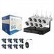 Система видеонаблюдения на 8 камер SX08-800 kit 1080p Wifi 5G Комплект камер внешнего видеонаблюдения VEN8CBWIFIKIT4/VEN фото 6