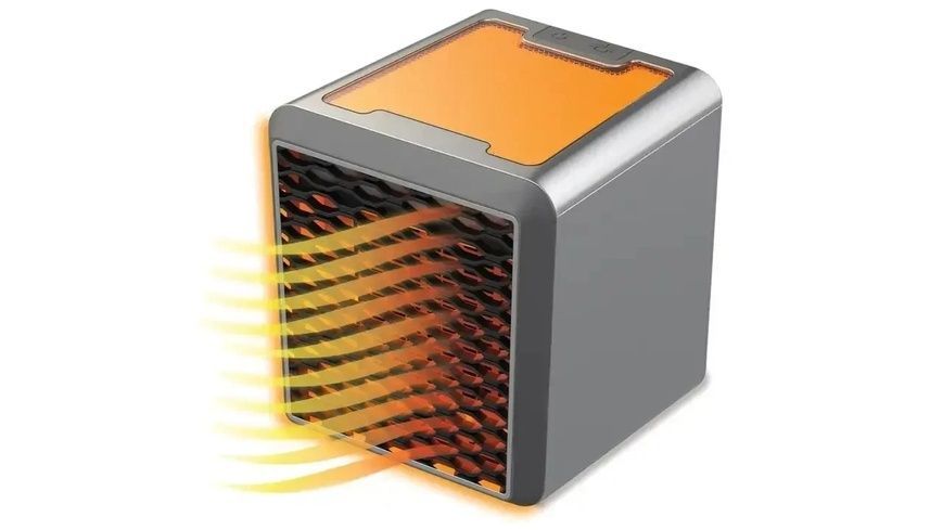 Портативный керамический обогреватель Handy Heater Pure Warmth rd-08 на 1500 Вт 00551/D фото